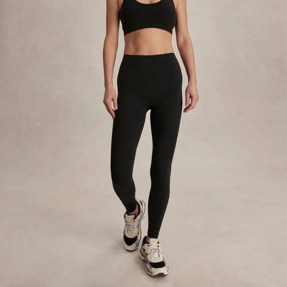 Varley Always High Black Leggings 27 S